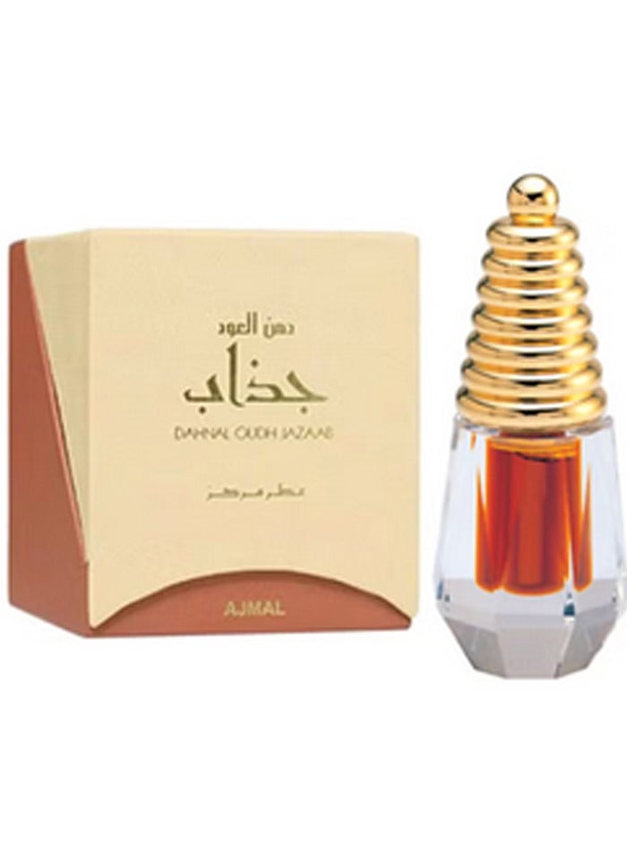 اجمل دهن العود جذاب عطر مركز 3 مل - Image 2