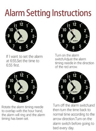 Twin Bell Alarm Clock, Loud Clock with Backlight, Silent for Bedroom Home or Office, Great Heavy Sleepers - view 4