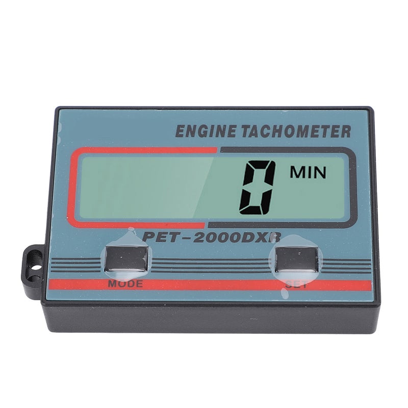 Handheld Digital Induction Chainsaw Tachometer LCD Display IP65 Waterproofing Tach Gauge for 2 Stroke 4 Stroke Engine - Image 4