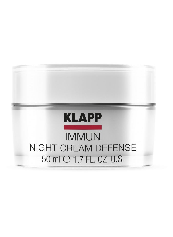Klapp IMMUN | Night Cream Defense 50 ML  - Image 3