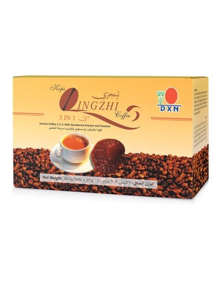 Lingzhi coffee Instant coffee 3 in 1 with ganoderma extract and creamer 20 sachets weighing 21 grams - pzsku/ZE8C95BE6934D571730C9Z/45/_/1706958481/9a0415d1-b7d6-407a-9fee-6a04a2617f85
