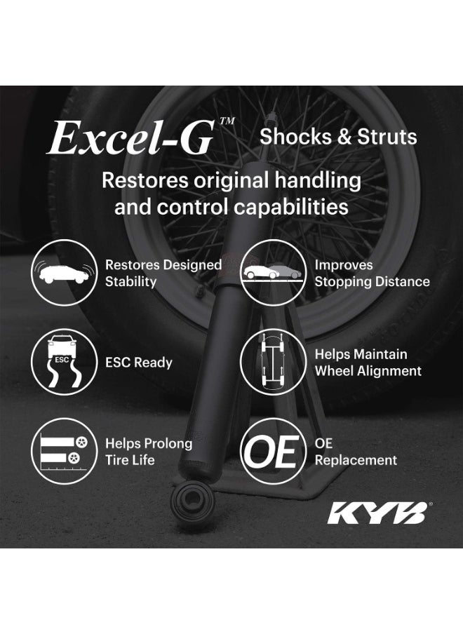 KYB KYB 341258 Excel-G Gas Strut  - Image 2