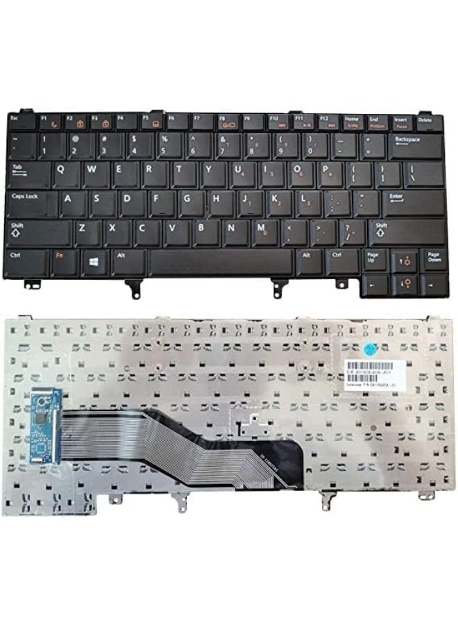 Replacement Keyboard For Dell Latitude E5420 E5430 E6220 E6320 E6330 E6420 E6430 E6440 Series - Image 1
