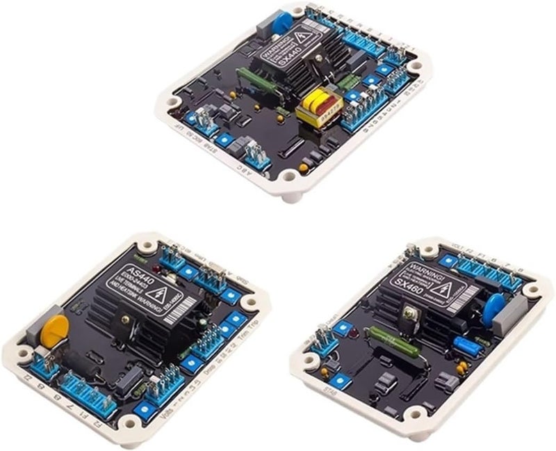 SX460 SX440 AS440 Automatic Voltage Regulator Generator Automatic Voltage Regulator Stabilizer Excitation Control Module Brushless Generator Parts(Common SX440) - Image 2