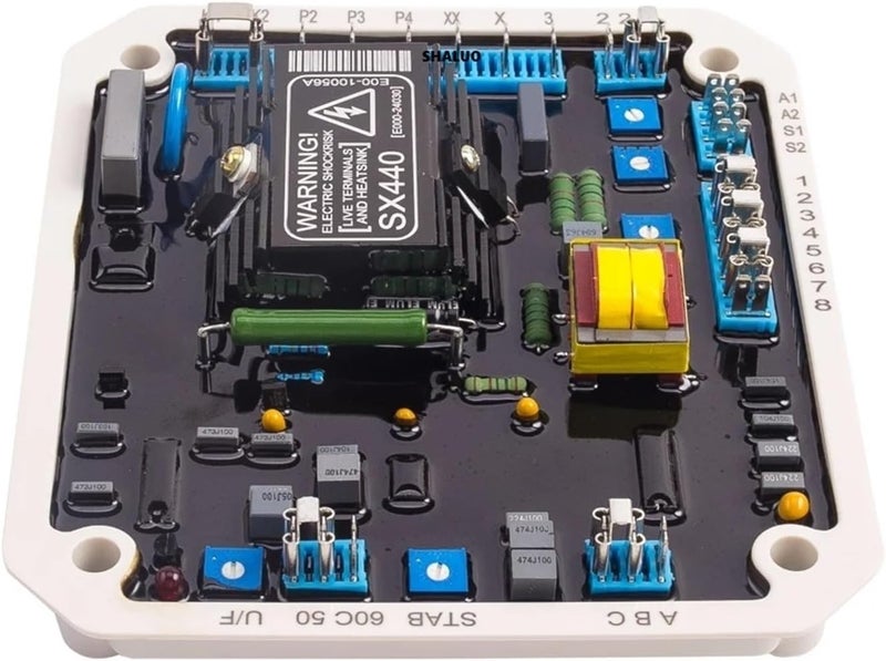 SX460 SX440 AS440 Automatic Voltage Regulator Generator Automatic Voltage Regulator Stabilizer Excitation Control Module Brushless Generator Parts(Common SX440) - Image 5