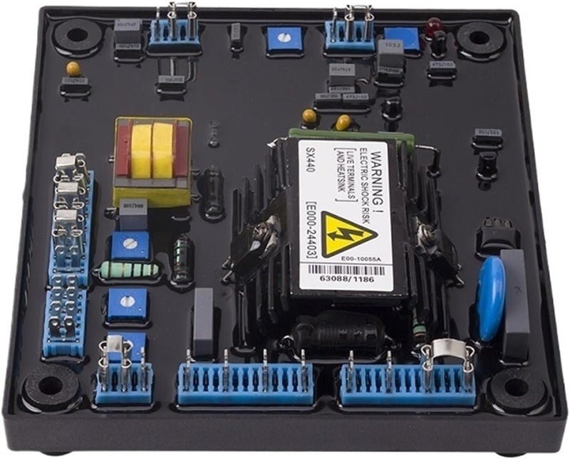 SX460 SX440 AS440 Automatic Voltage Regulator Generator Automatic Voltage Regulator Stabilizer Excitation Control Module Brushless Generator Parts(Common SX440) - Image 1