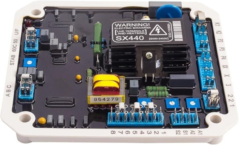 SX460 SX440 AS440 Automatic Voltage Regulator Generator Automatic Voltage Regulator Stabilizer Excitation Control Module Brushless Generator Parts(Common SX440) - Image 3