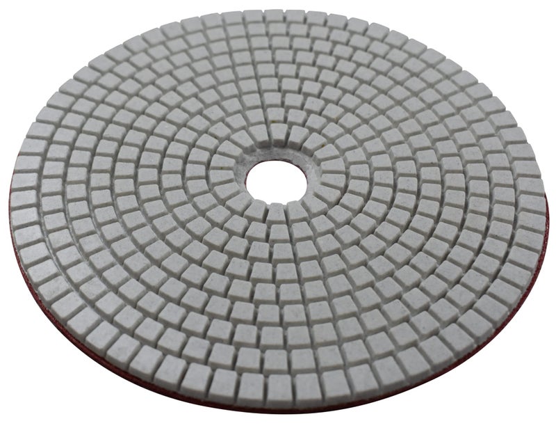 Konfor Diamond Polishing Pad Wet Sandpaper Tool 6 Inch for Grinding Stone Marble Granite Countertop Pack of 7 Pcs - Image 4