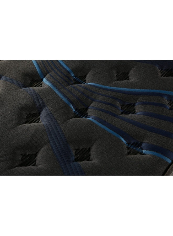 مرتبة فاخرة مقاس كوين، دعم مزدوج الجوانب، تصميم كندي، سماكة 30 سم، إسفنج عالي الكثافة مع سطح مبطن، نظام نوابض منفصلة مقاس 150 × 200 - Image 4