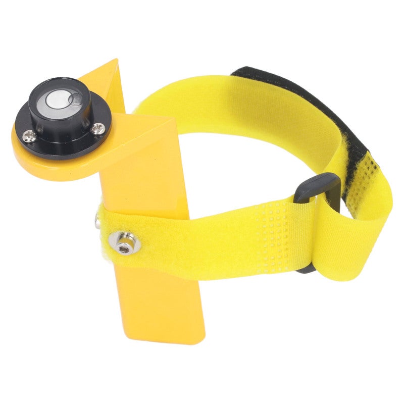 Adjustable Grade Rod Level: Aluminum Construction, Durable Sturdy Structure - Top Mounted Adjustable Bubble Level, 80g Lightweight Portable Design for Construction Woodworking Home Decoration Factory - Image 3