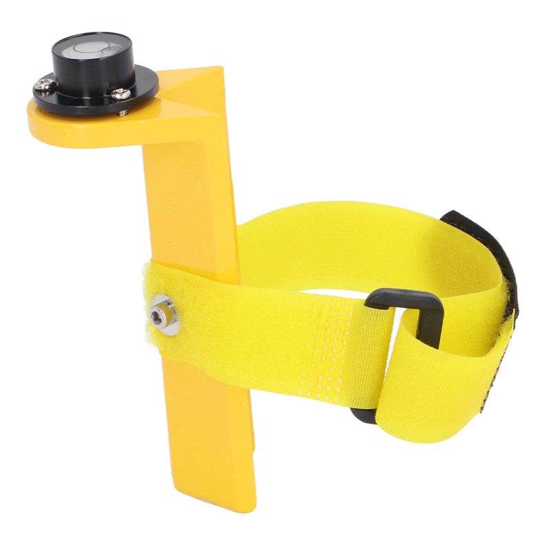Adjustable Grade Rod Level: Aluminum Construction, Durable Sturdy Structure - Top Mounted Adjustable Bubble Level, 80g Lightweight Portable Design for Construction Woodworking Home Decoration Factory - Image 2