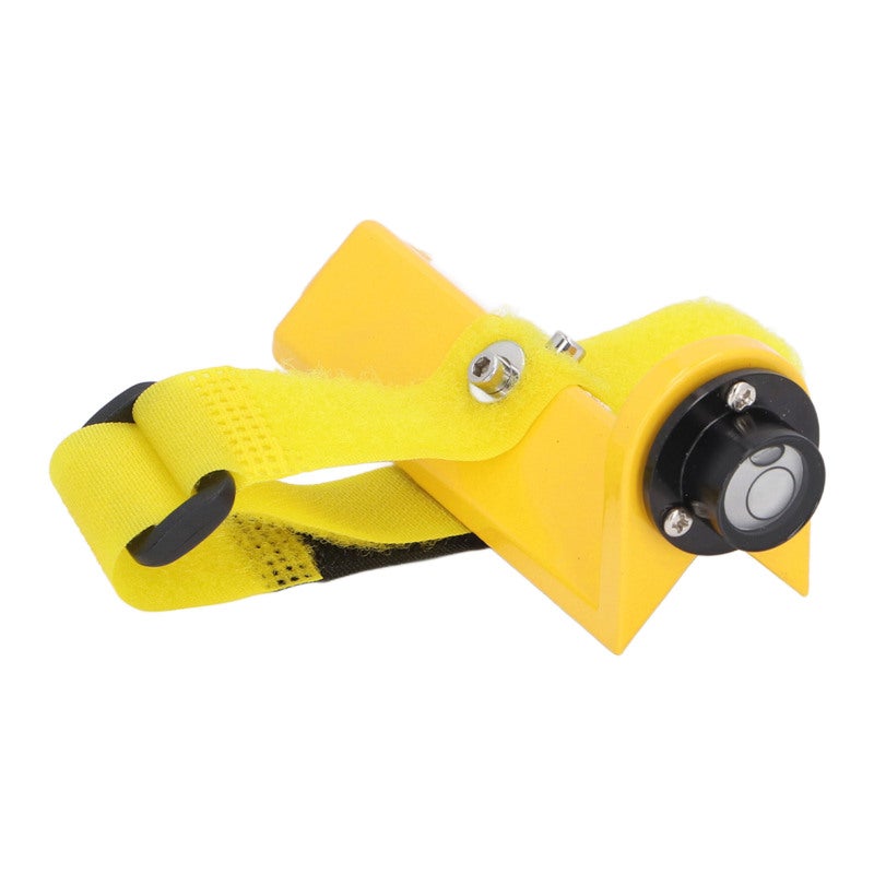 Adjustable Grade Rod Level: Aluminum Construction, Durable Sturdy Structure - Top Mounted Adjustable Bubble Level, 80g Lightweight Portable Design for Construction Woodworking Home Decoration Factory - Image 5