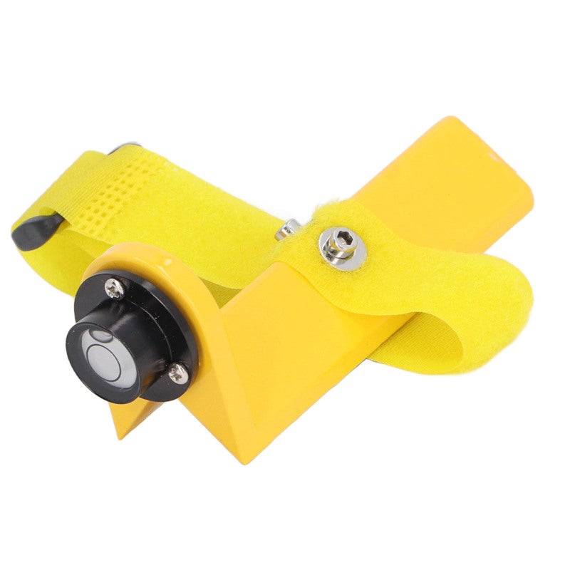 Adjustable Grade Rod Level: Aluminum Construction, Durable Sturdy Structure - Top Mounted Adjustable Bubble Level, 80g Lightweight Portable Design for Construction Woodworking Home Decoration Factory - Image 4
