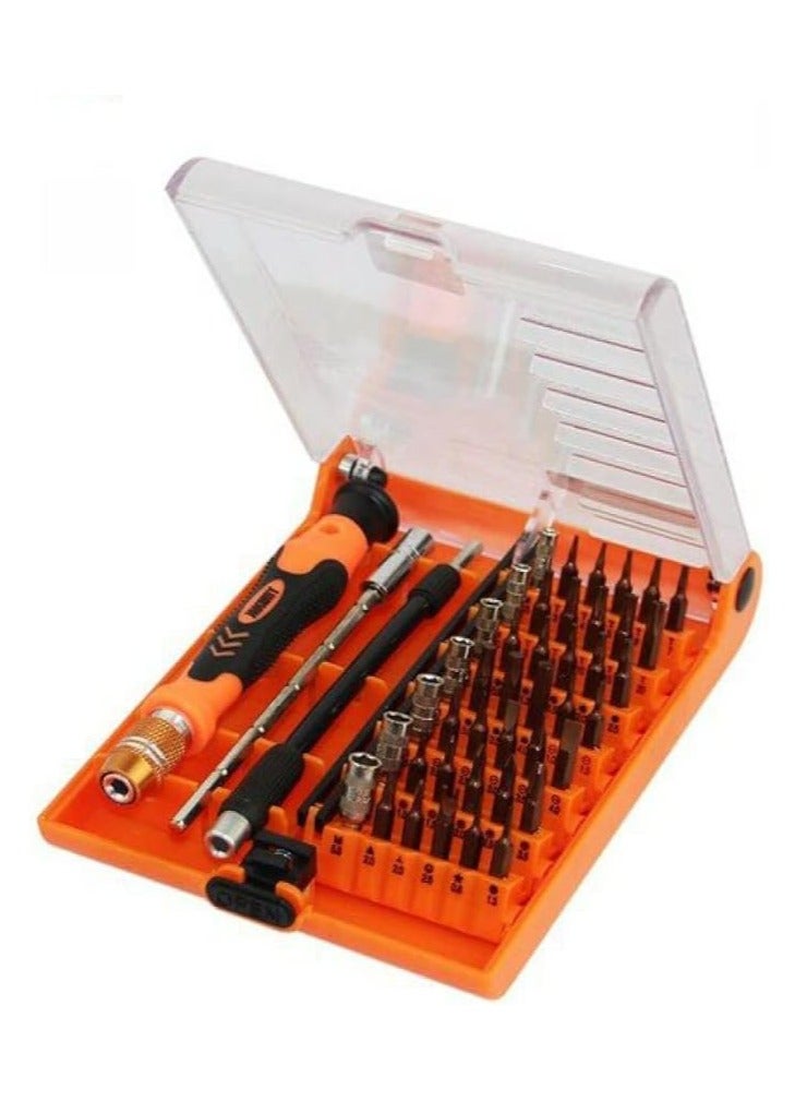 JAKEMY JM-8116 45-in-1 Precision Screwdriver Set – Professional Repair Tool Kit for Phones, Laptops & Electronics  - Image 1