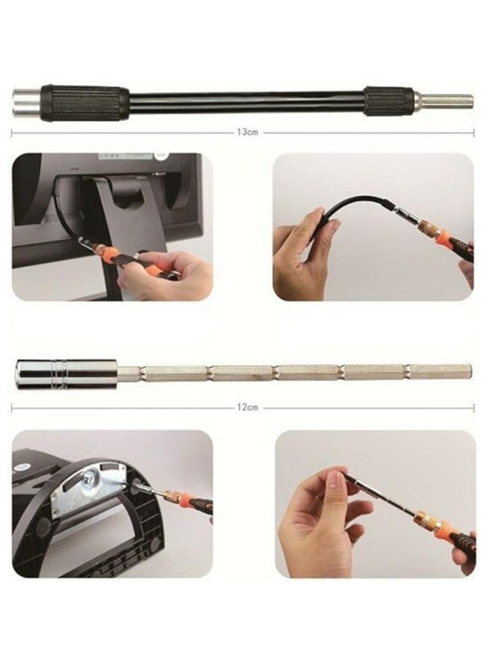 JAKEMY JM-8116 45-in-1 Precision Screwdriver Set – Professional Repair Tool Kit for Phones, Laptops & Electronics  - Image 3