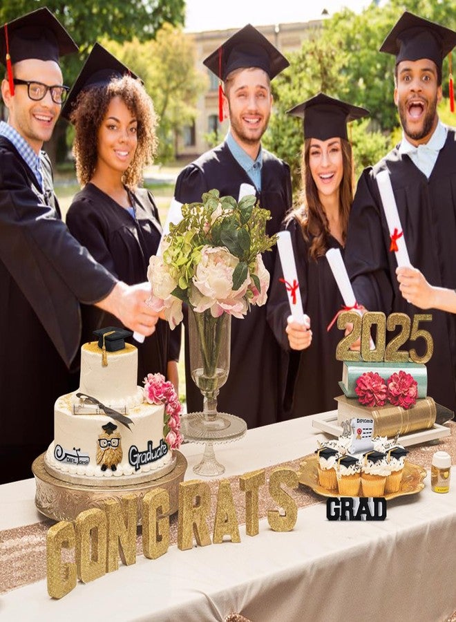 Sakolla Graduation Molds Silicone, Graduation Fondant Molds With Owl Grad Cap Diploma Scroll Silicone Molud For Chocolate Candy Cookie Cupcake Cake Decoration for 2025 Graduation Celebration - Image 5