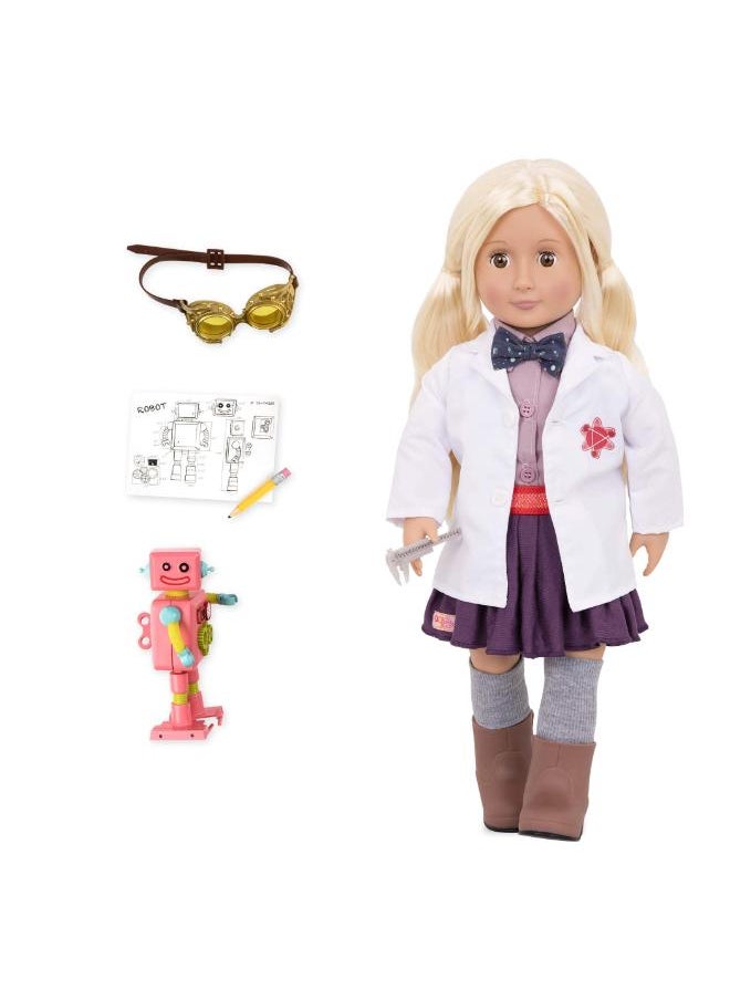 Our Generation - Our Generation Our Amelia Dolls – 18 Professional Inventors - Image 1