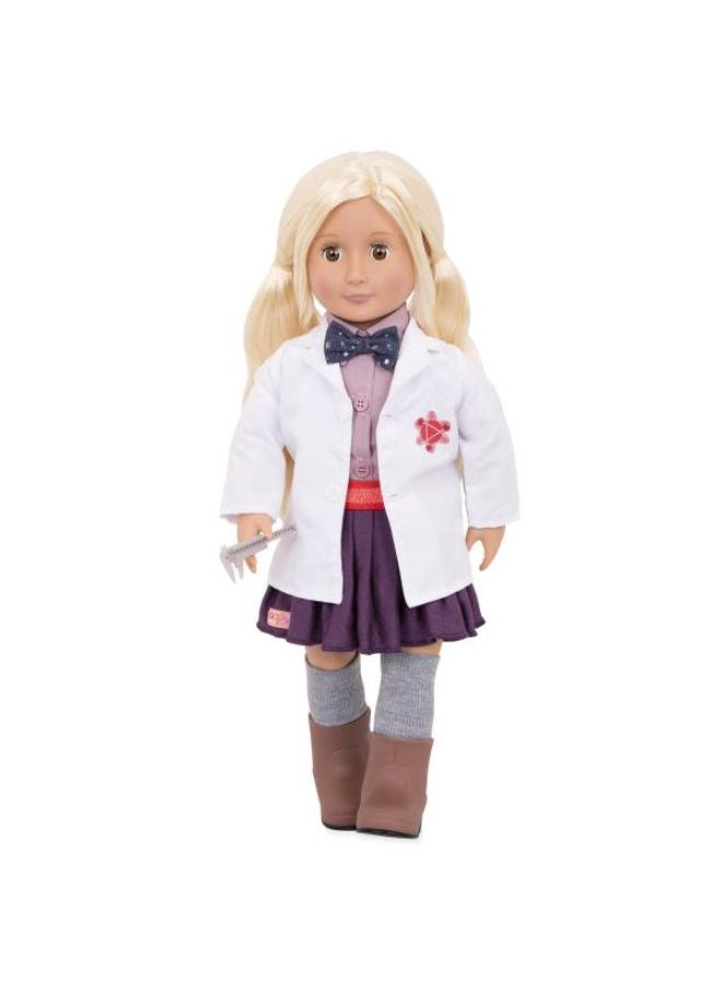 Our Generation - Our Generation Our Amelia Dolls – 18 Professional Inventors - Image 1
