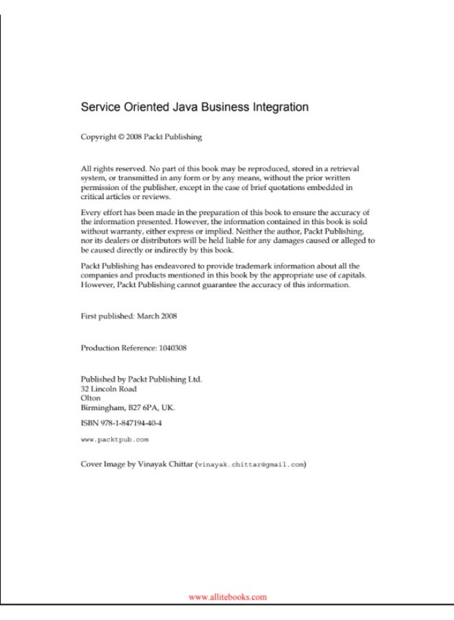 ervice-Oriented Java Business Integration - Image 3