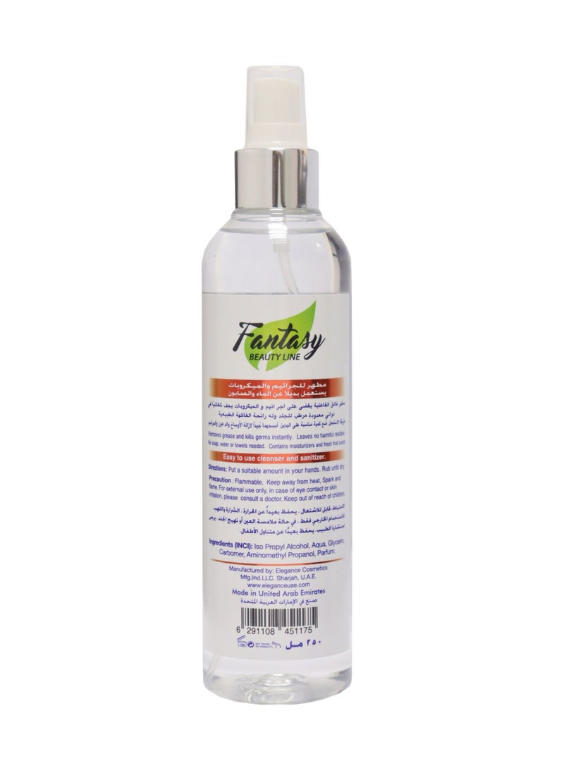 Hand Sanitizer Spray 250ml