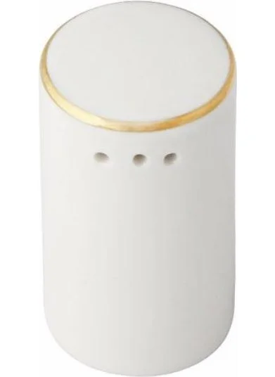Porland Alumilite Gold Foil Salt Shaker 58mm 04alm006343