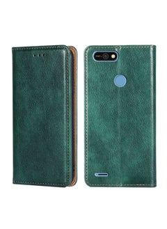 Case Cover For For Tecno Pop 2 / Pop 2 F / Pop 2 Pro Gloss Oil Solid Color Magnetic Leather Phone Case(Green) - pzsku/ZE8C9DEF24923A7739871Z/45/_/1710457915/ab18d2f4-93b2-4f7a-97d3-cd62fc2249a4