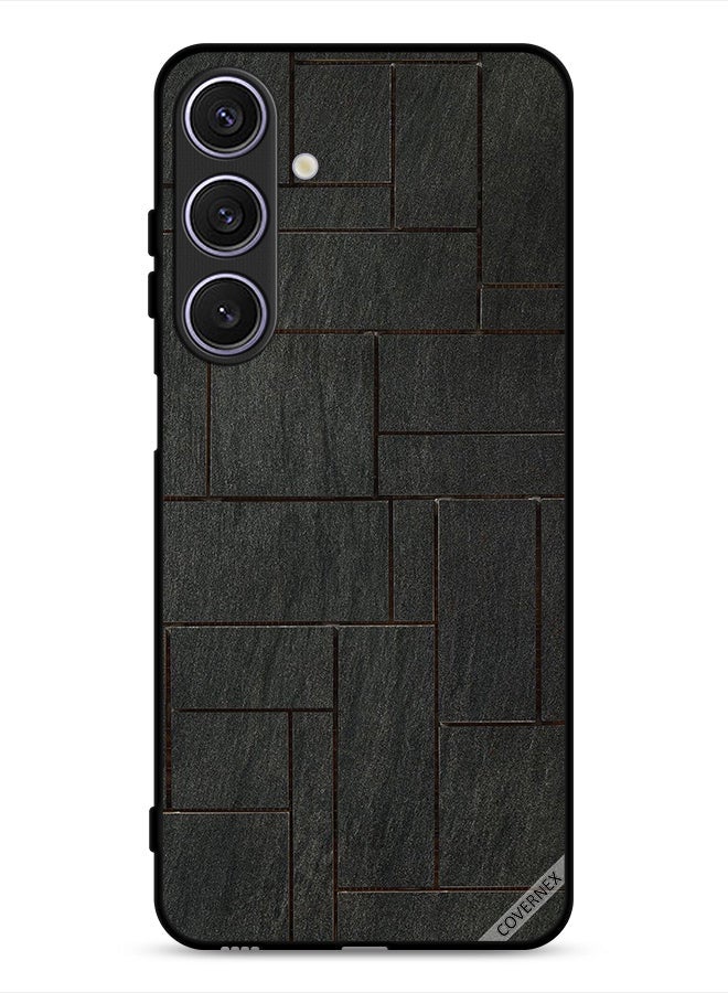 Covernex Samsung Galaxy A26 Protective Case Cover Stones Wall Pattern - Image 1