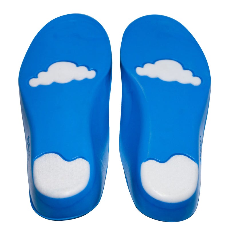 KidSole Arch Cloud Premium Grade Orthotic Insole by KidSole Lightweight Pronation & Supination Insole ((24 CM) Kids Size 4-6) - Image 4