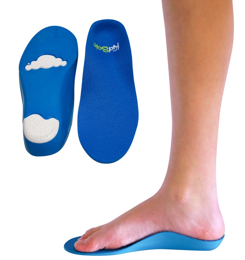 KidSole Arch Cloud Premium Grade Orthotic Insole by KidSole Lightweight Pronation & Supination Insole ((24 CM) Kids Size 4-6) - Image 2