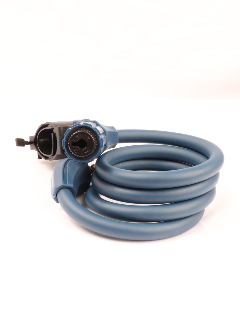 CREEPER قفل الدراجة مع نواة فولاذية سميكة ومطاط سميكة 12 * 1200mm مع إطار قفل مجاني - Image 5