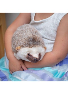 DEMDACO Huddled Small Hedgehog Wispy Chestnut Children'S Plush Stuffed Animal  - Image 5
