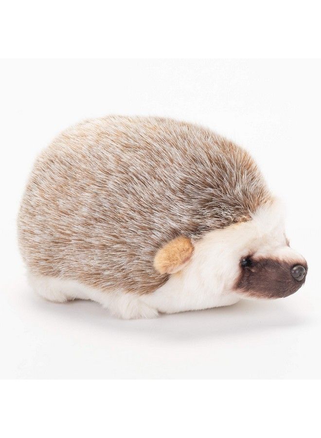 DEMDACO Huddled Small Hedgehog Wispy Chestnut Children'S Plush Stuffed Animal - Image 4