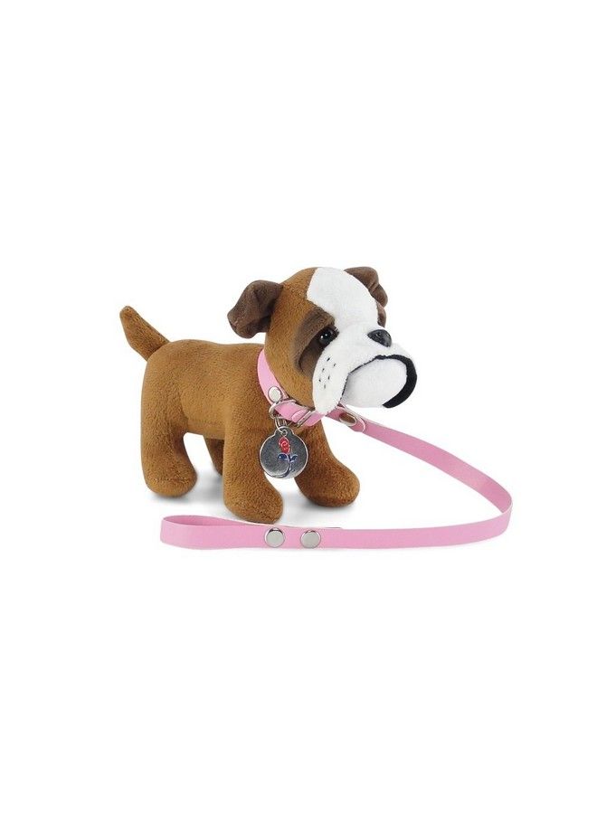 Emily Rose 18 Inch Doll Animal Puppy Bulldog With Carrier Animal Bed Blanket Bone And Ball Accessories ; Pretend Toy Animal For Kids Toddlers ; Compatible With American Girl Dolls - Image 5