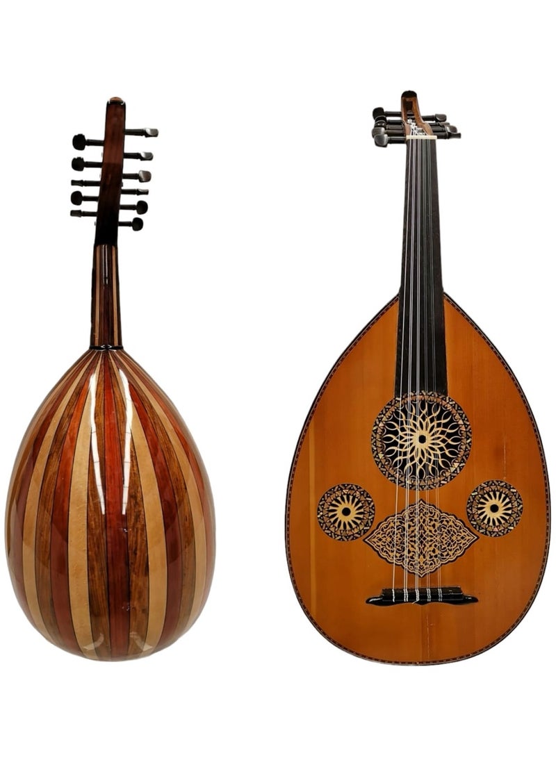Generic Super Luxurious Arabic Musical Oud Instrument 