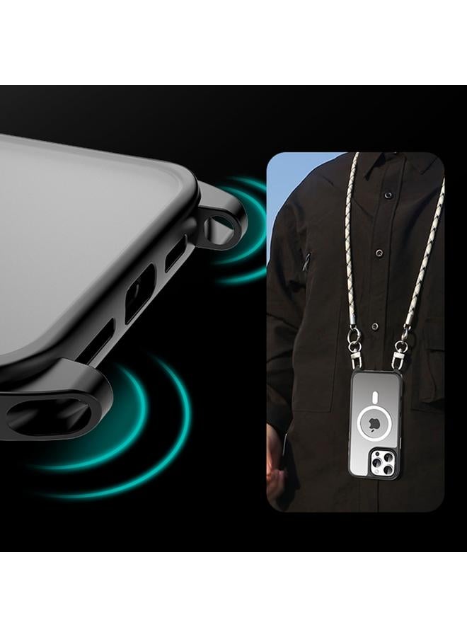 توتو ديزاين جراب هاتف TOTU PC-26 لهاتف iPhone 16 Pro Max مع فتحة حبل مغناطيسي من MagSafe Skin Feel - Image 3