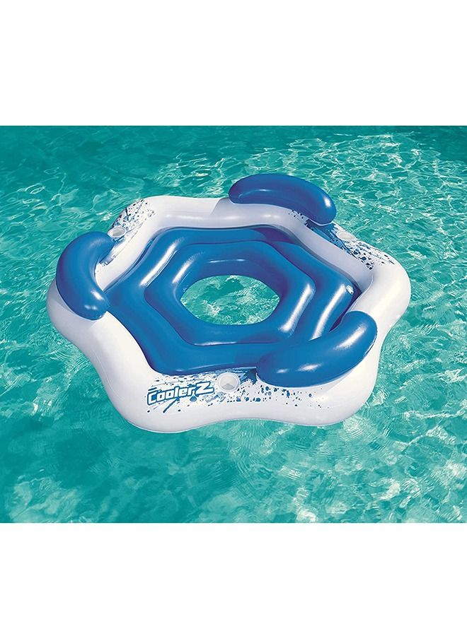 Bestway Coolerz Inflatable Water Sport X3 Island - Image 5