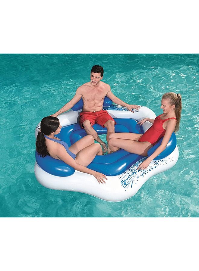 Bestway Coolerz Inflatable Water Sport X3 Island - Image 4