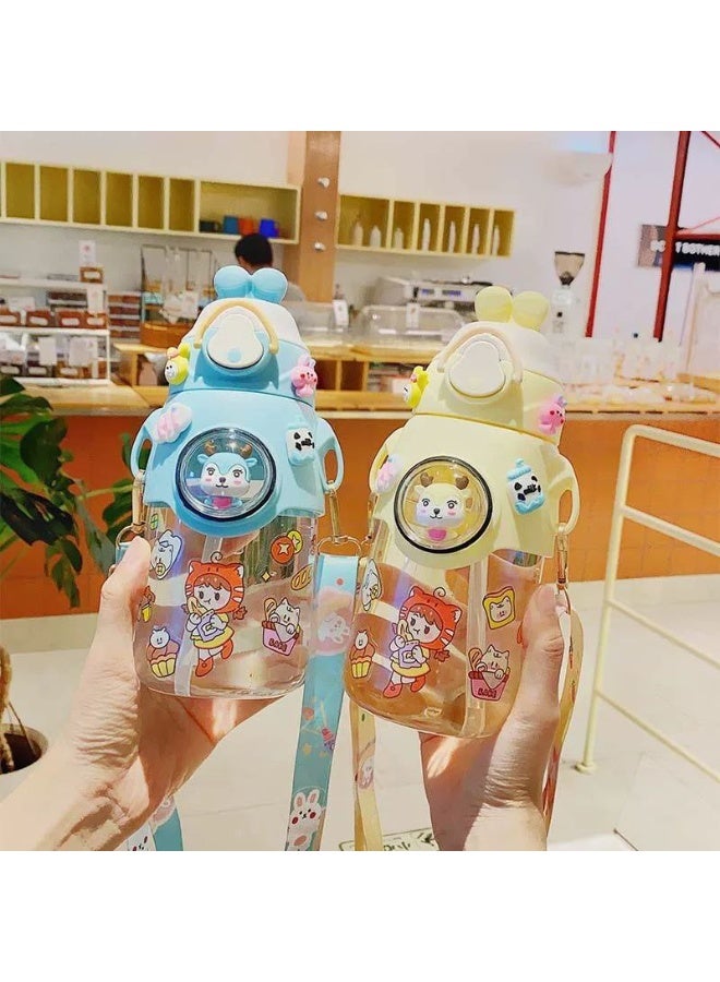 High Quality Bottle, Multi-Color Design, Fashionable Appearance, Perfect For Club, School, Sports, Gym And Camping. Water Bottle, 650 Ml - Image 2