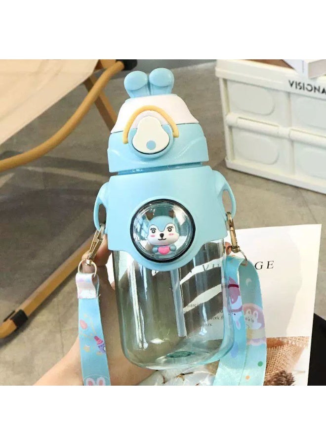 High Quality Bottle, Multi-Color Design, Fashionable Appearance, Perfect For Club, School, Sports, Gym And Camping. Water Bottle, 650 Ml - Image 3