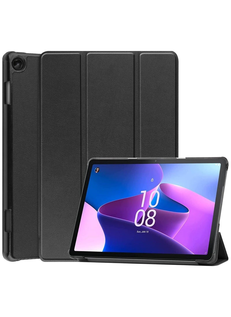 Case for lenovo Tab M10 (3rd Gen) 10.1 inch TB-328FU/ TB-328XU,Flip Cover with Stand Function for 2022 Lenovo Tab M10 3rd Gen Tablet,*Black - Image 1