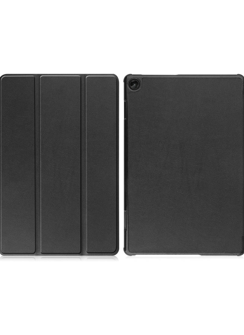 Case for lenovo Tab M10 (3rd Gen) 10.1 inch TB-328FU/ TB-328XU,Flip Cover with Stand Function for 2022 Lenovo Tab M10 3rd Gen Tablet,*Black - Image 3