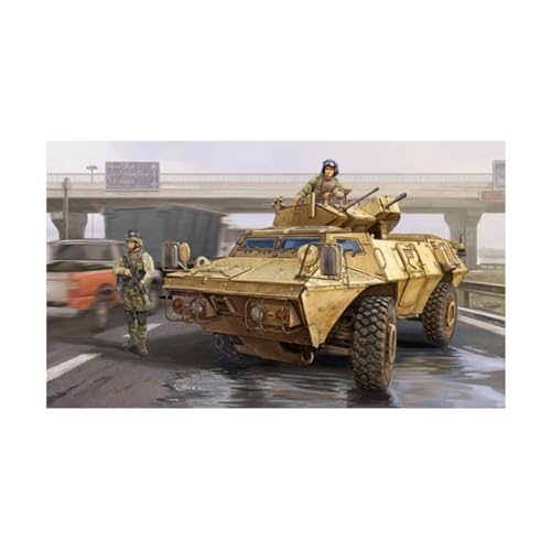Trumpeter 135 M1117 Guardian Armored Security Vehicle ASV - Image 1