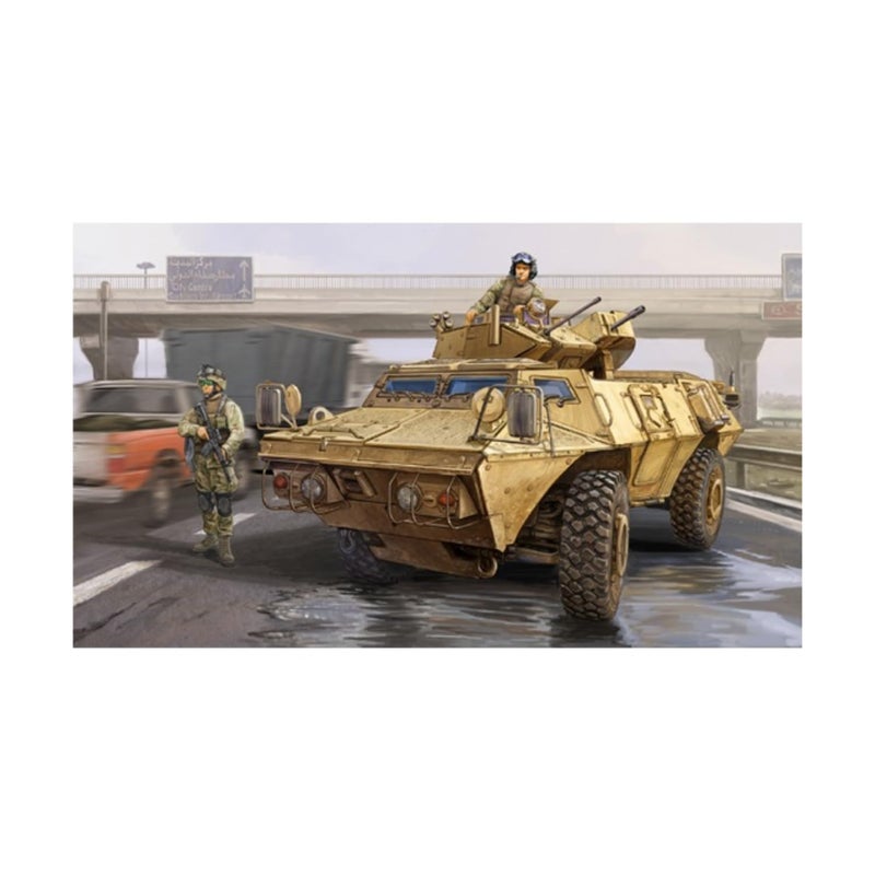 Trumpeter 135 M1117 Guardian Armored Security Vehicle ASV - Image 2
