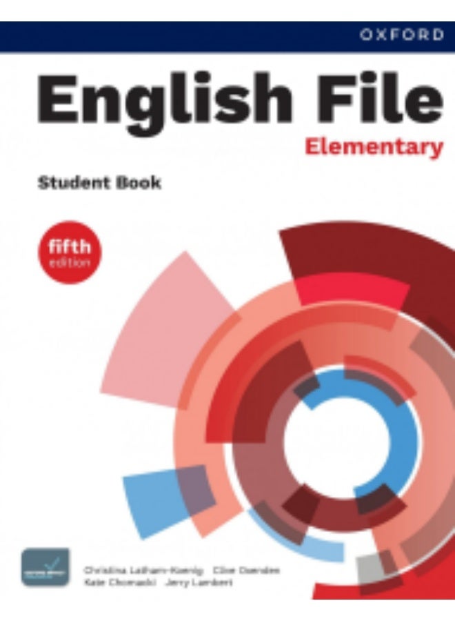 Oxford English File- Fifth edition of the English file teaching and methodological kit -- Elementary_Students_Book - Image 1