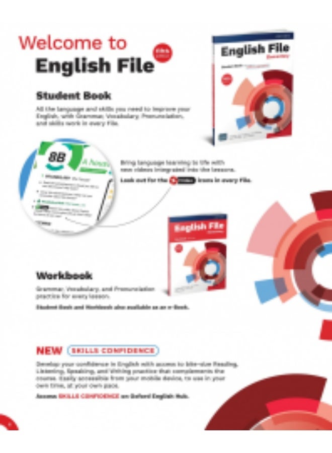 Oxford English File- Fifth edition of the English file teaching and methodological kit -- Elementary_Students_Book - Image 4