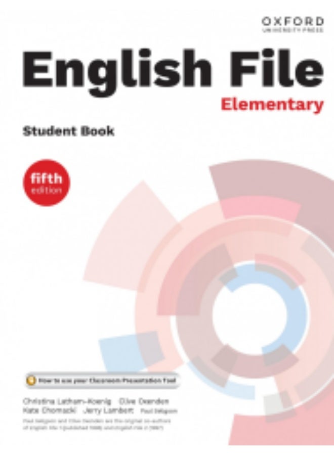 Oxford English File- Fifth edition of the English file teaching and methodological kit -- Elementary_Students_Book - Image 2