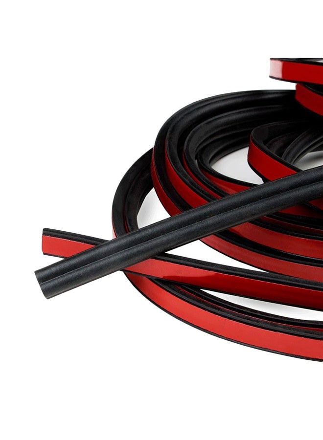 Automotive B-Shape Sealing Strip Door Soundproofing Strip 30m - Image 1