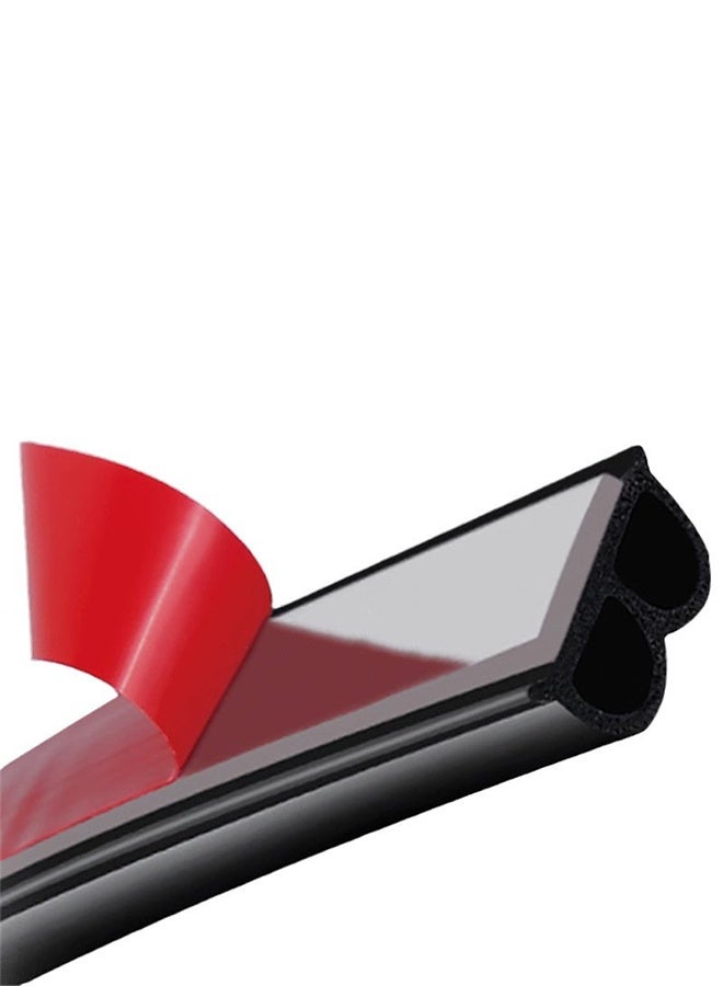 Automotive B-Shape Sealing Strip Door Soundproofing Strip 30m - Image 3