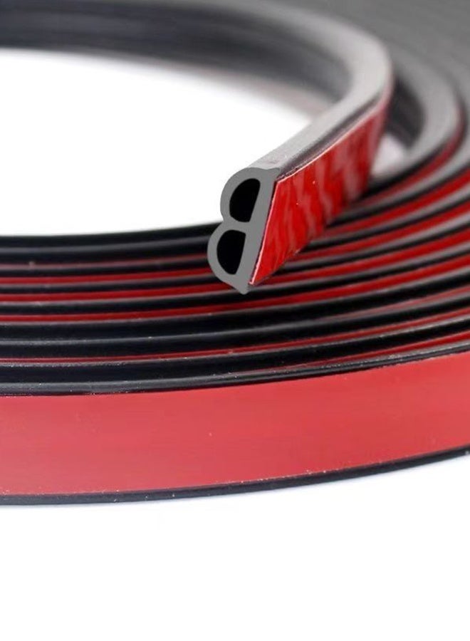 Automotive B-Shape Sealing Strip Door Soundproofing Strip 30m - Image 2