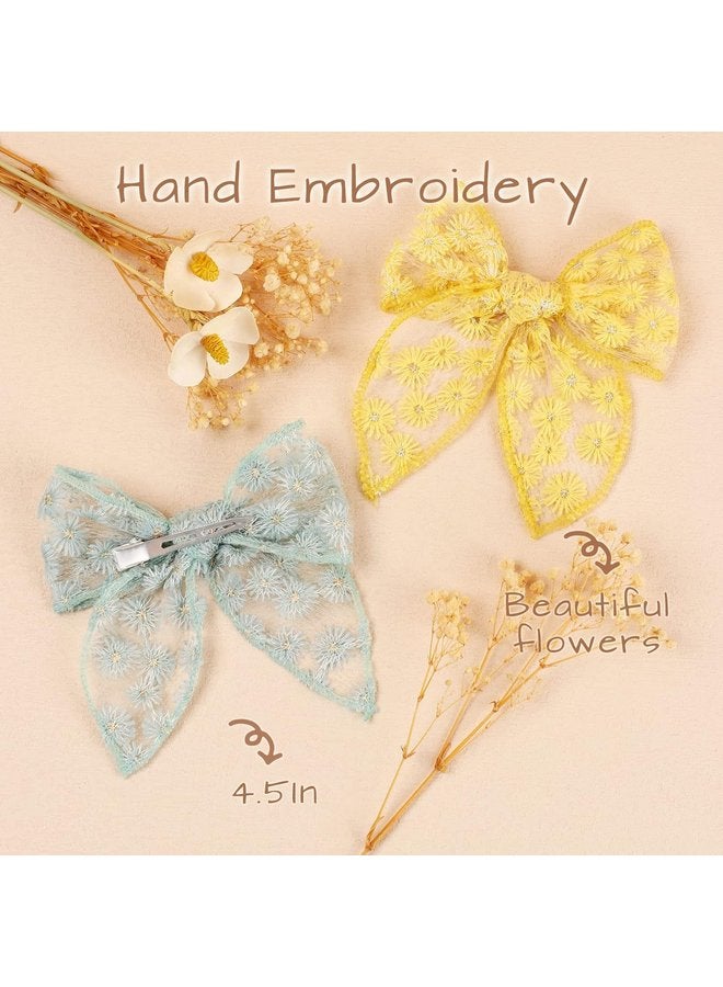 أوزيغالور 7 قطع أقواس شعر كبيرة خرافية مع مشابك، صناعة يدوية محايدة للبنات والأطفال الصغار والأطفال والمراهقين. - Image 2